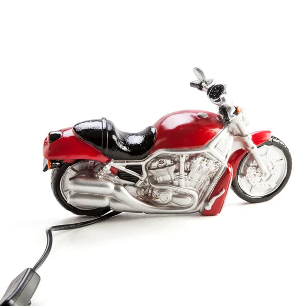 Large Lava Lamps as Statement Pieces in Living RoomsMotorcycle Table Lamp
