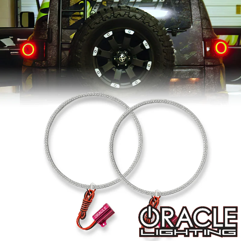 ORACLE Lighting Toyota FJ Cruiser LED Tail Light Halo Kit