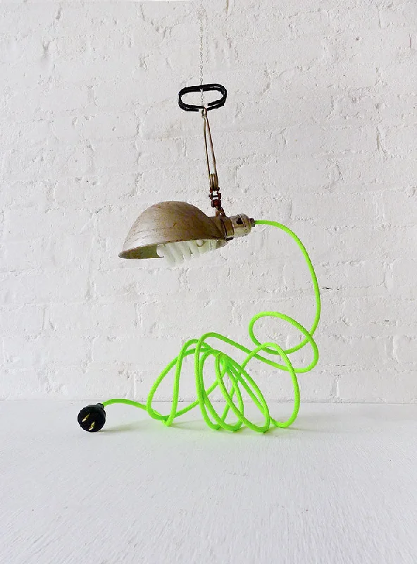 Lava Lamps for Graduation Party Venues to Make it More Memorable10% SALE Vintage Industrial Clip Clamp Light w/ Antique Lamp Shade and Neon Yellow Green Cord Lava Lamps for Graduation Party Venues to Make it More Memorable10% SALE Vintage Industrial Clip Clamp Light w/ Antique Lamp Shade and Neon Yellow Green Cord