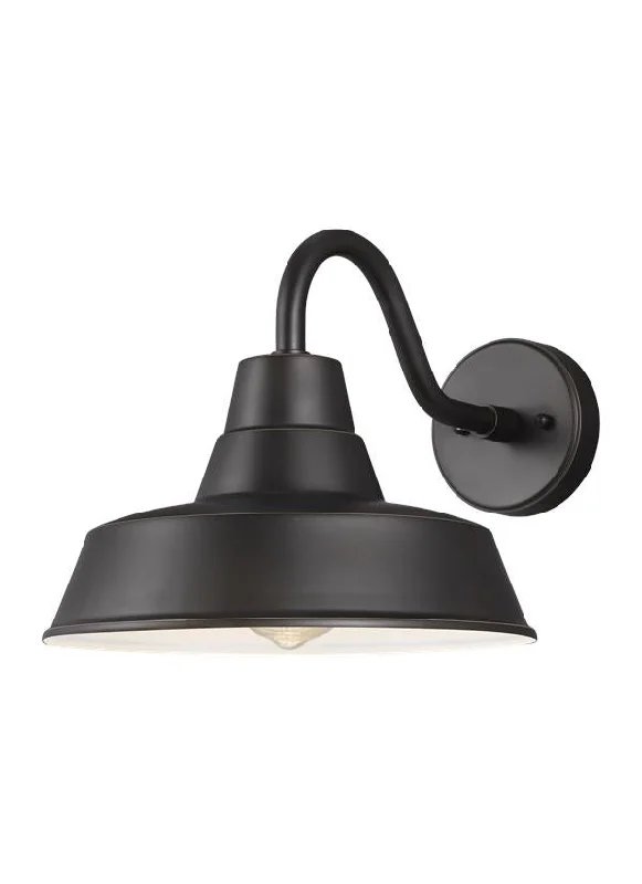 leather wall lamps with a distressed texture for a rugged and stylish lookBarn Light Collection - Medium One Light Outdoor Wall Lantern | Finish: Antique Bronze - 8637401EN3-71 leather wall lamps with a distressed texture for a rugged and stylish lookBarn Light Collection - Medium One Light Outdoor Wall Lantern | Finish: Antique Bronze - 8637401EN3-71