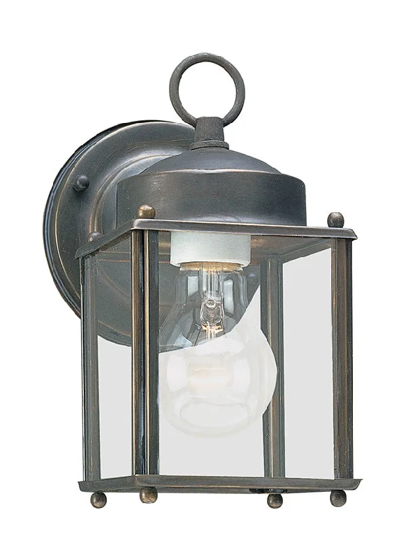 art deco wall lamps with geometric patterns for a retro - inspired bathroomNew Castle Collection - One Light Outdoor Wall Lantern | Finish: Antique Bronze - 8592-71 art deco wall lamps with geometric patterns for a retro - inspired bathroomNew Castle Collection - One Light Outdoor Wall Lantern | Finish: Antique Bronze - 8592-71