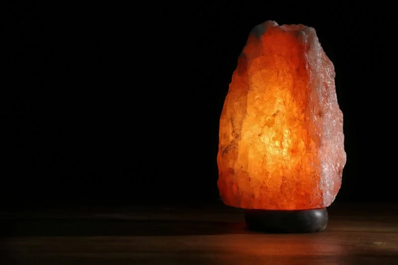 Salt Lamps for Office Stress ReductionHimalayan Pink Salt Lamp 1-2 KG