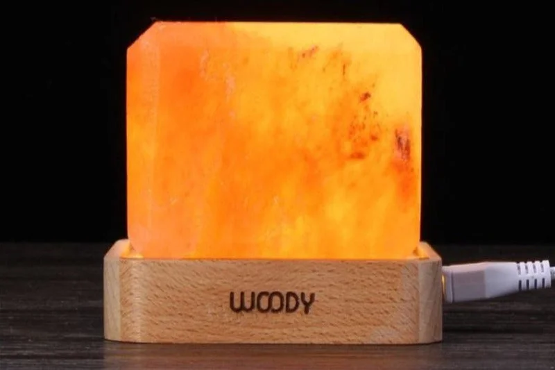 Salt Lamps for Baby Nurseries to Create a Calm EnvironmentNight lamp