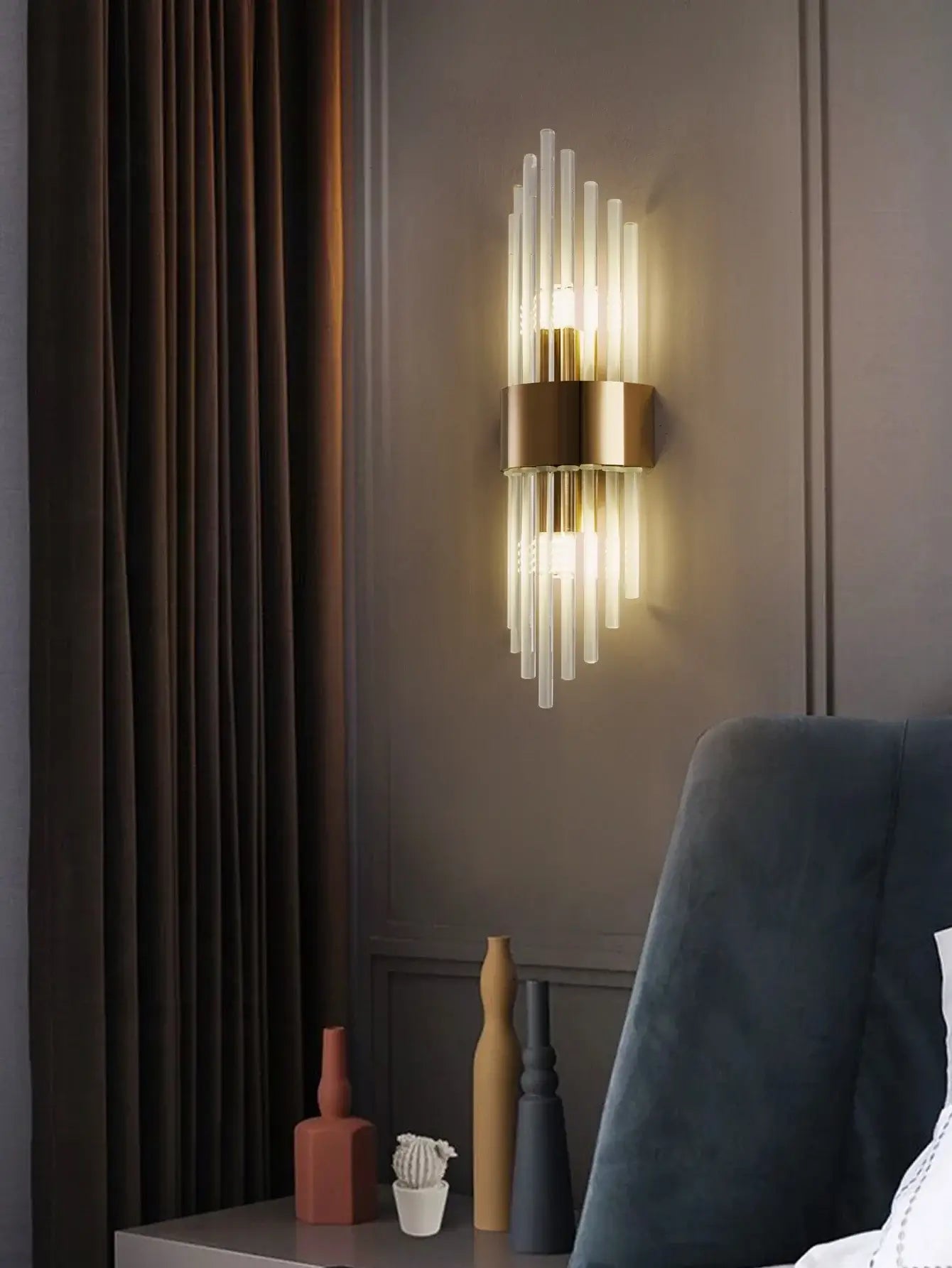 Lava Lamps for Tattoo Studios to Complement the DecorBlack or Golden Art Deco Mural Lamp