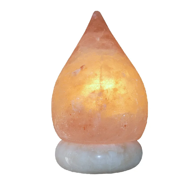 Salt Lamps for Aromatherapy IntegrationCarved Teardrop Himalayan Salt Lamps