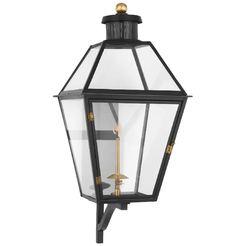 marble wall lamps with luxurious veining for high - end living spacesStratford 33.25" Gas Wall Lantern marble wall lamps with luxurious veining for high - end living spacesStratford 33.25" Gas Wall Lantern