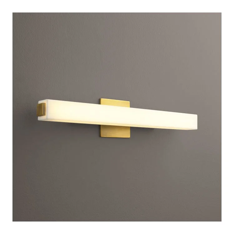 Recessed lights for retail store display areasAdelphi Single-Light 12-Watt LED Bathroom Vanity Fixture - Aged Brass Recessed lights for retail store display areasAdelphi Single-Light 12-Watt LED Bathroom Vanity Fixture - Aged Brass