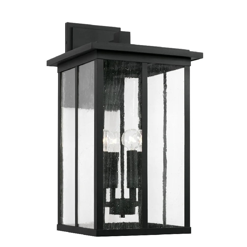 coastal style wall lamps with nautical elements for beachfront homesBarrett 4-Light Outdoor Wall Lantern in Black coastal style wall lamps with nautical elements for beachfront homesBarrett 4-Light Outdoor Wall Lantern in Black