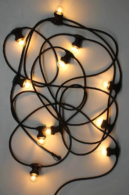 Color - Changing LED String Lights for Christmas DecorLow Voltage Commercial Festoon String Lights - Round Cable Color - Changing LED String Lights for Christmas DecorLow Voltage Commercial Festoon String Lights - Round Cable