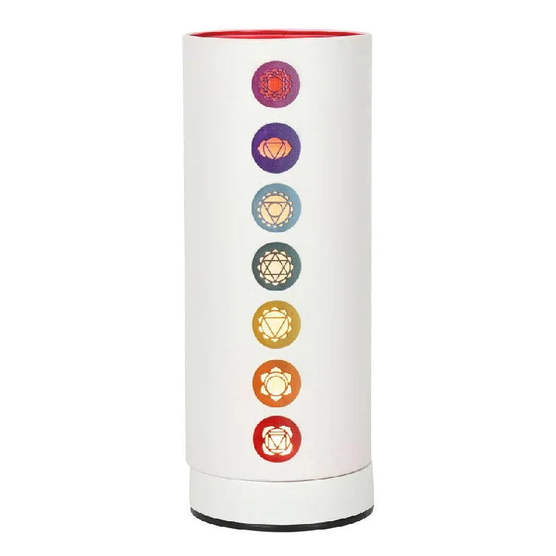 Battery - Operated Salt Lamps for Portable UseSeven Chakra Electric Aroma Lamp
