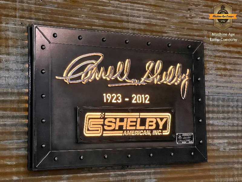 Industrial Lighting for Pharmaceutical ManufacturingSteampunk Industrial / Carroll Shelby / Wall Sconce Art / Automotive / #3726 Industrial Lighting for Pharmaceutical ManufacturingSteampunk Industrial / Carroll Shelby / Wall Sconce Art / Automotive / #3726
