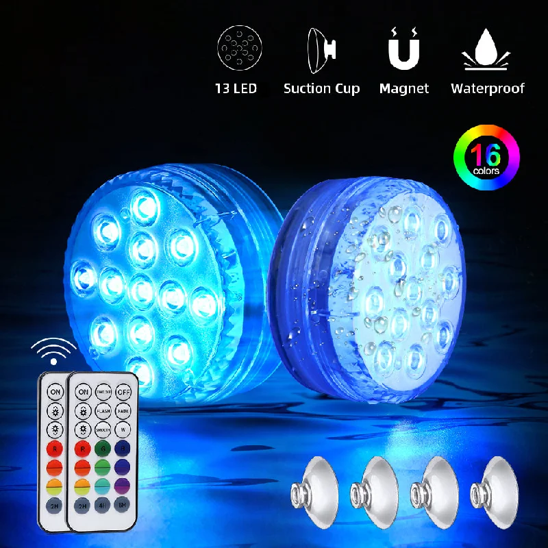 String Lights for DIY Home Decor Projects21 Key RF Remote Control LED Pool Lights