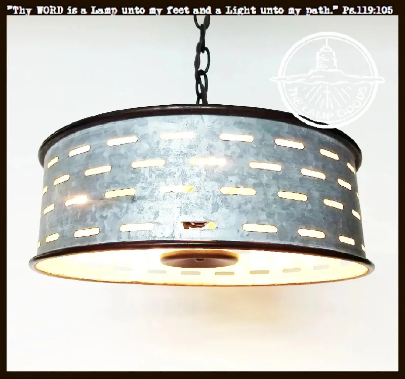 Industrial Task Lighting for Precision WorkstationsRustic Chandelier Light Fixture of Galvanized Metal Industrial Task Lighting for Precision WorkstationsRustic Chandelier Light Fixture of Galvanized Metal