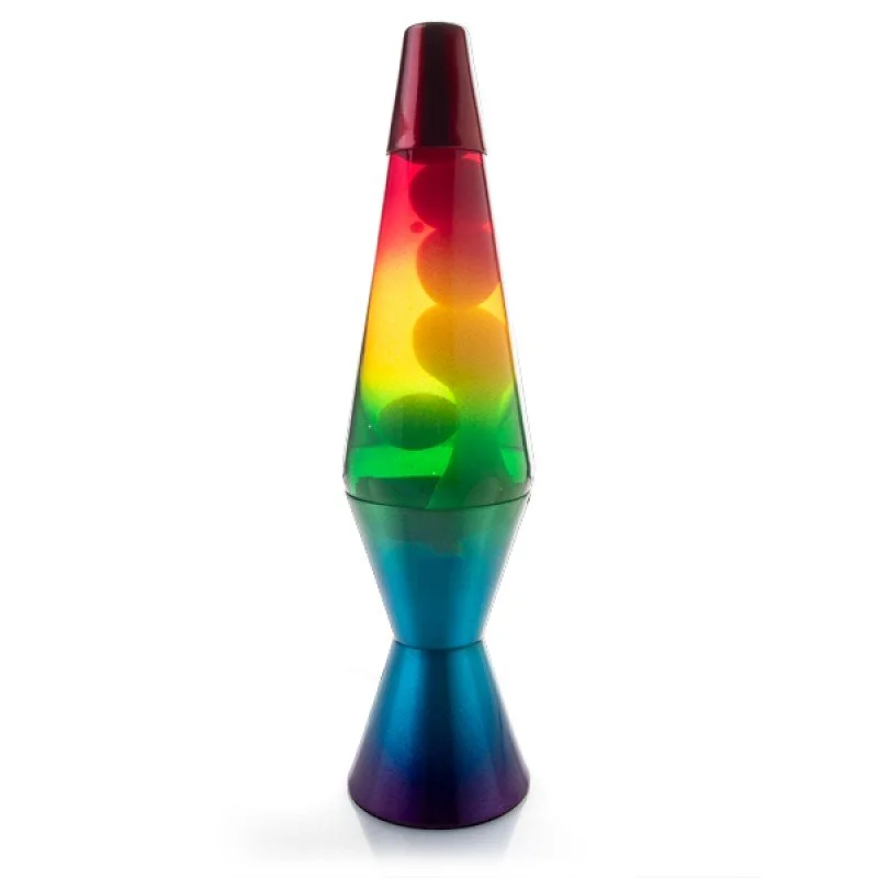Lava Lamps for Distilleries to Make the Tasting Area More InterestingRAINBOW LAVA LAMP