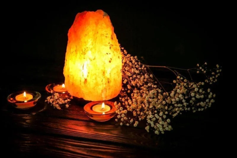 Himalayan Salt Lamps for Bedroom AmbianceLarge Salt Lamp 6-8 KG