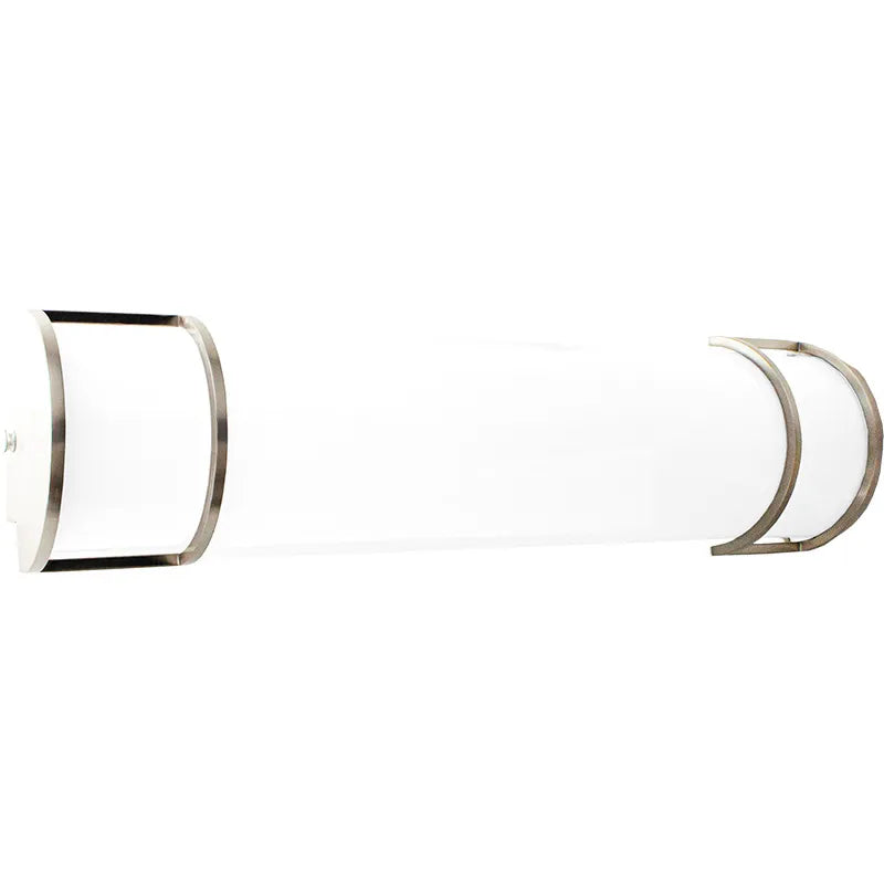 Recessed lights for laundry rooms with a long lifespan24" LED Multi-CCT Vanity Light with Metal Rings, 17W, 1760 Lumens, Brushed Nickel Recessed lights for laundry rooms with a long lifespan24" LED Multi-CCT Vanity Light with Metal Rings, 17W, 1760 Lumens, Brushed Nickel