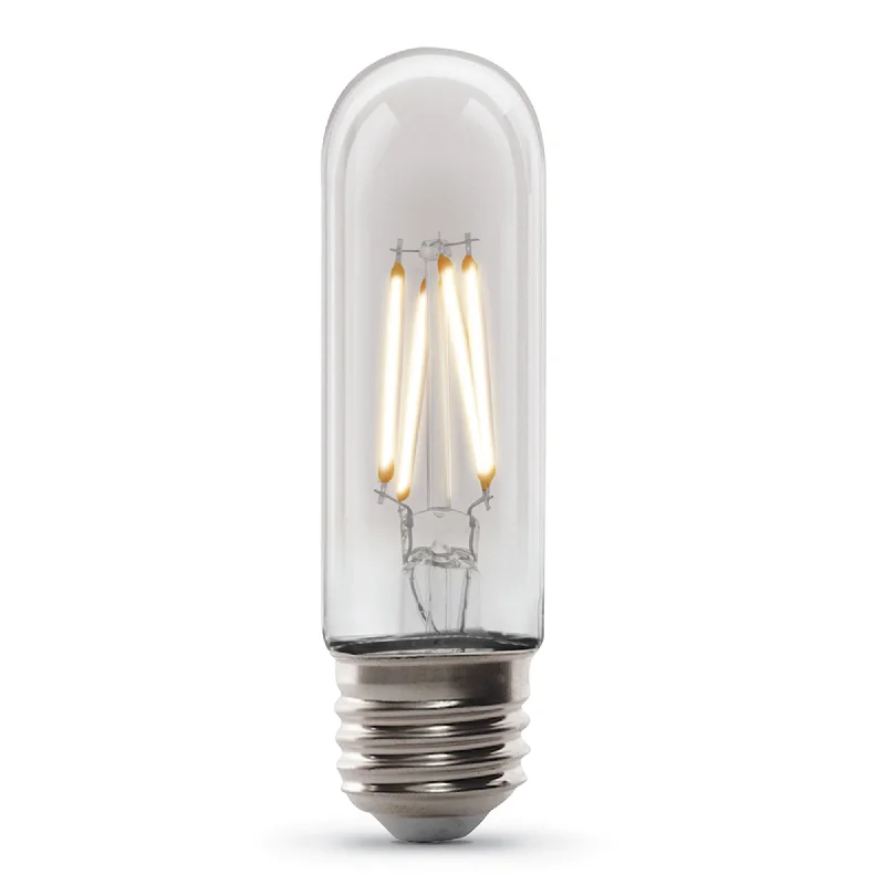 Squirrel cage filament Edison light bulbs4W (40W Replacement) T10 E26 Dimmable Spiral Filament Clear Glass Vintage Edison LED Light Bulb, Soft White Squirrel cage filament Edison light bulbs4W (40W Replacement) T10 E26 Dimmable Spiral Filament Clear Glass Vintage Edison LED Light Bulb, Soft White