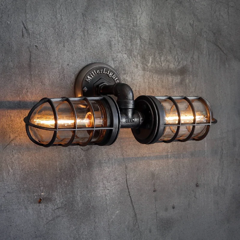 Corrosion - Resistant Industrial Lighting for Coastal FactoriesIndustrial Vanity Light - The Joker Corrosion - Resistant Industrial Lighting for Coastal FactoriesIndustrial Vanity Light - The Joker