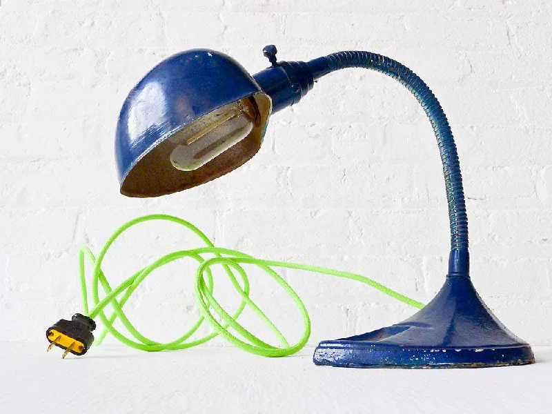 Lava Lamps for Health Food Stores to Add a Natural Touch20% SALE Industrial Vintage Navy Blue Gooseneck Desk Lamp - Neon Yellow Green Textile Lava Lamps for Health Food Stores to Add a Natural Touch20% SALE Industrial Vintage Navy Blue Gooseneck Desk Lamp - Neon Yellow Green Textile