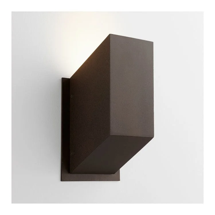 Recessed lights for industrial - style loftsUno Single-Light LED Small Outdoor Wall Sconce - Oiled Bronze Recessed lights for industrial - style loftsUno Single-Light LED Small Outdoor Wall Sconce - Oiled Bronze