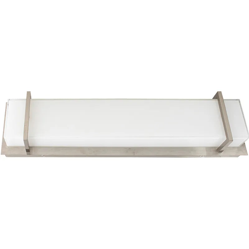 Antique - style recessed lights for traditional - themed interiors24" LED Multi-CCT Vanity Light with Cube PC Lens, 16W, 1120 Lumens, Brushed Nickel Antique - style recessed lights for traditional - themed interiors24" LED Multi-CCT Vanity Light with Cube PC Lens, 16W, 1120 Lumens, Brushed Nickel
