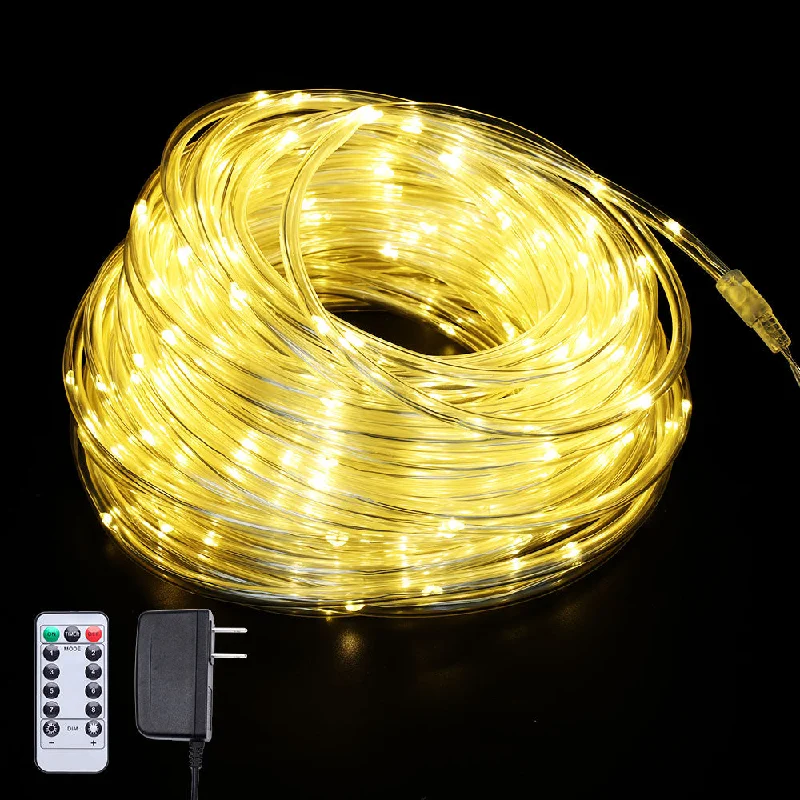 String Lights for Porch Lighting65.6FT 200 LED Rope Lights Outdoor Fairy String Light Plug in with Remote String Lights for Porch Lighting65.6FT 200 LED Rope Lights Outdoor Fairy String Light Plug in with Remote