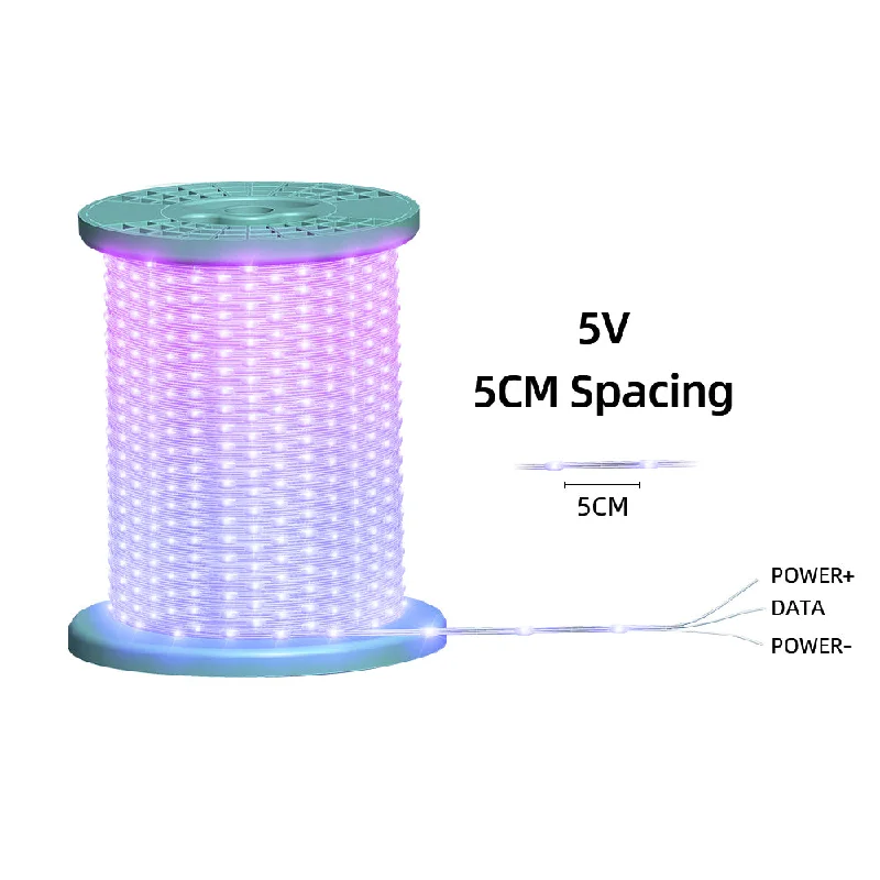 String Lights for Porch Lighting5V5CM Color Changing 32.8 FT 200 LED Christmas Addressable Fairy String Lights String Lights for Porch Lighting5V5CM Color Changing 32.8 FT 200 LED Christmas Addressable Fairy String Lights