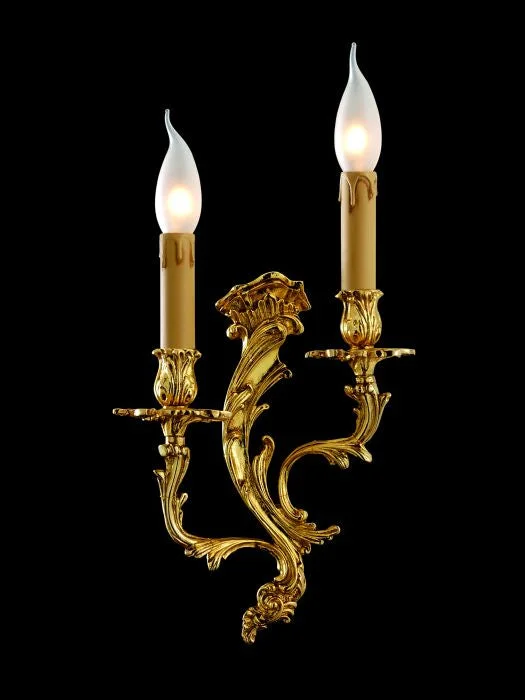bohemian wall lamps with colorful glass for an eclectic hallway2 Light Wall Light
