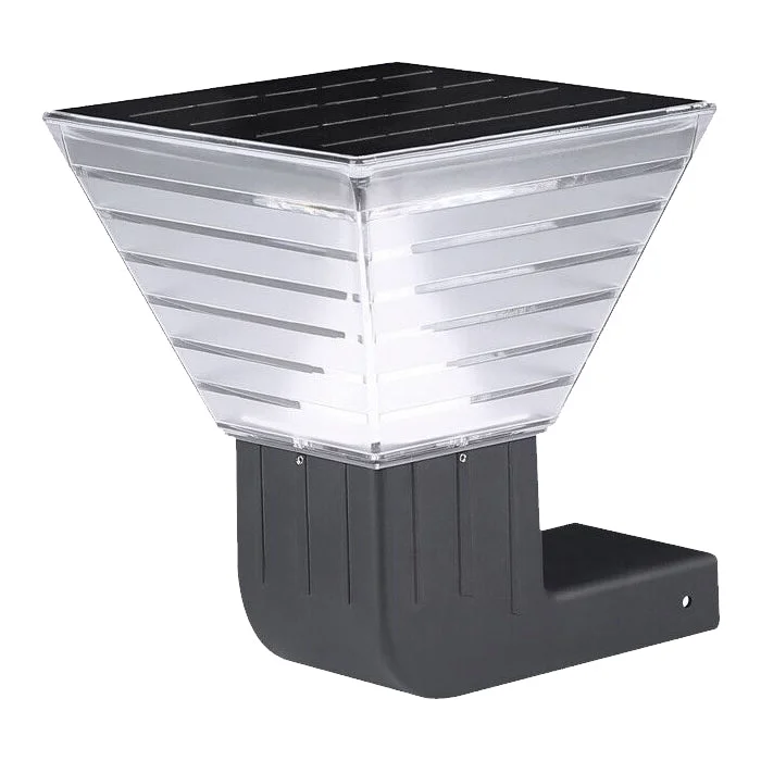 Industrial Lighting for Electronics Manufacturing5W SOLAR LED WALL MOUNT LIGHT