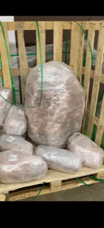 Hand - Carved Himalayan Salt Lamps for Home Decor920 Pound Himalayan Salt Lamp