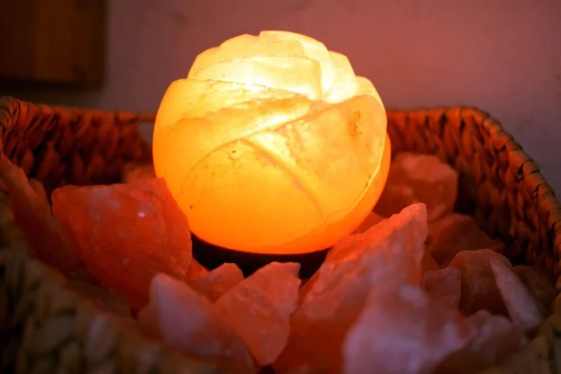 Salt Lamps for Baby Nurseries to Create a Calm EnvironmentSmall Rose Salt Lamp