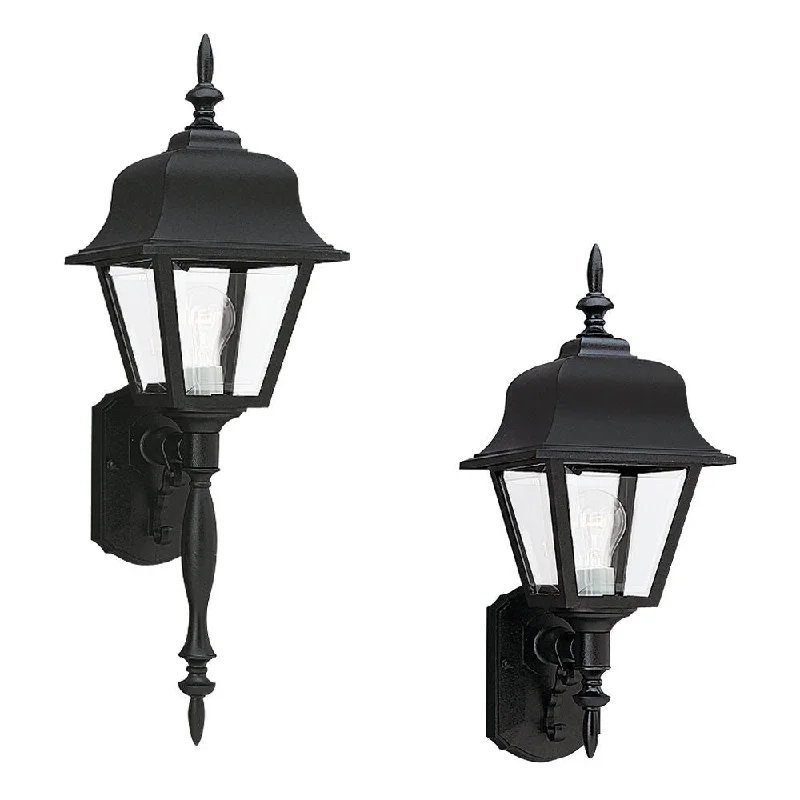 coastal style wall lamps with nautical elements for beachfront homes1-Light Outdoor Wall Lantern