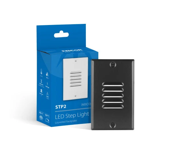 Recessed lights for barbershops to light up work areasLED Step Light, Vertical Louvered, 2700K, Photocell Option, 120V, Black, Oil Rubbed Bronze, or White Recessed lights for barbershops to light up work areasLED Step Light, Vertical Louvered, 2700K, Photocell Option, 120V, Black, Oil Rubbed Bronze, or White