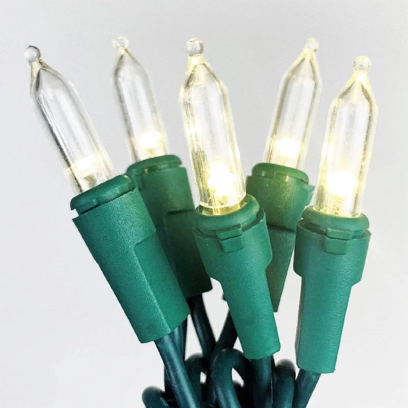 LED String Lights with Warm White GlowIncandescent Style LED 200 ct. String Lights Warm White