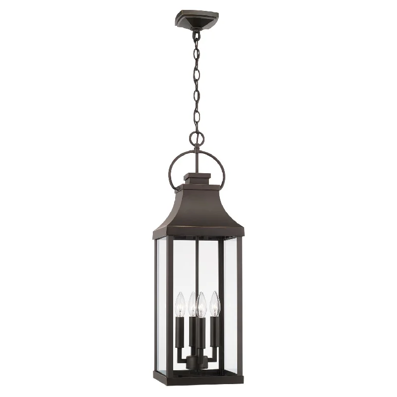Recessed lights for cathedral - ceilinged roomsBradford 4-Light Outdoor Hanging Lantern in Oiled Bronze Recessed lights for cathedral - ceilinged roomsBradford 4-Light Outdoor Hanging Lantern in Oiled Bronze