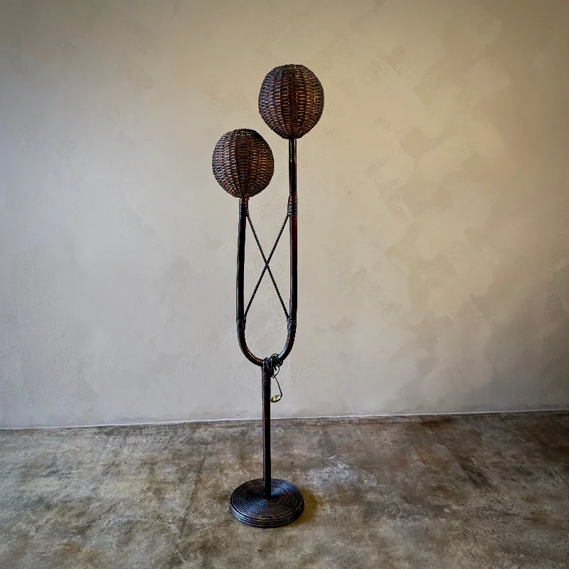 Explosion - Proof Industrial Lighting for Hazardous LocationsRattan Floor Lamp