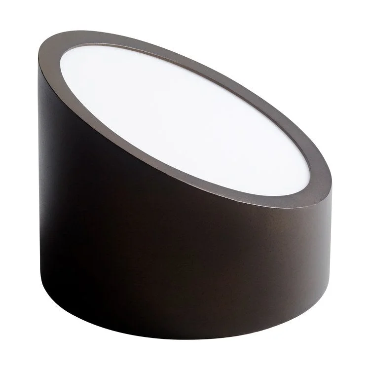 Recessed lights with a narrow beam spread for spotlighting artworksZeepers Single-Light LED Wall Sconce - Oiled Bronze Recessed lights with a narrow beam spread for spotlighting artworksZeepers Single-Light LED Wall Sconce - Oiled Bronze