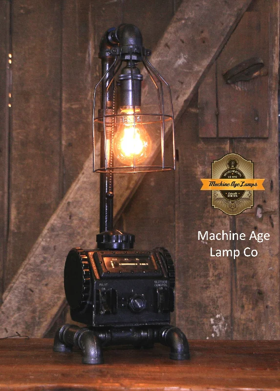 Industrial Lighting for Furniture FactoriesSteampunk Industrial / Aviation / Airplane / Instrument Panel / WW2 / bomber / Lamp #3827 Industrial Lighting for Furniture FactoriesSteampunk Industrial / Aviation / Airplane / Instrument Panel / WW2 / bomber / Lamp #3827
