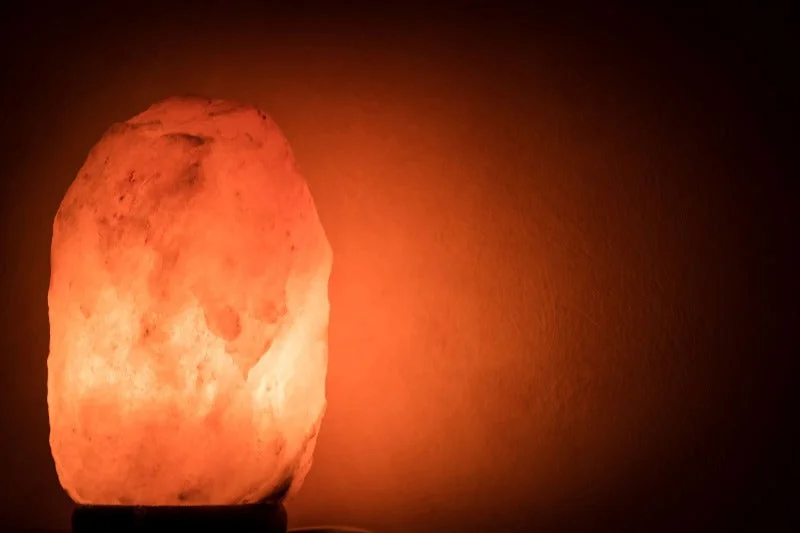 Salt Lamps for Art Studios to Set a Creative MoodSalt floor lamp 15-20kg