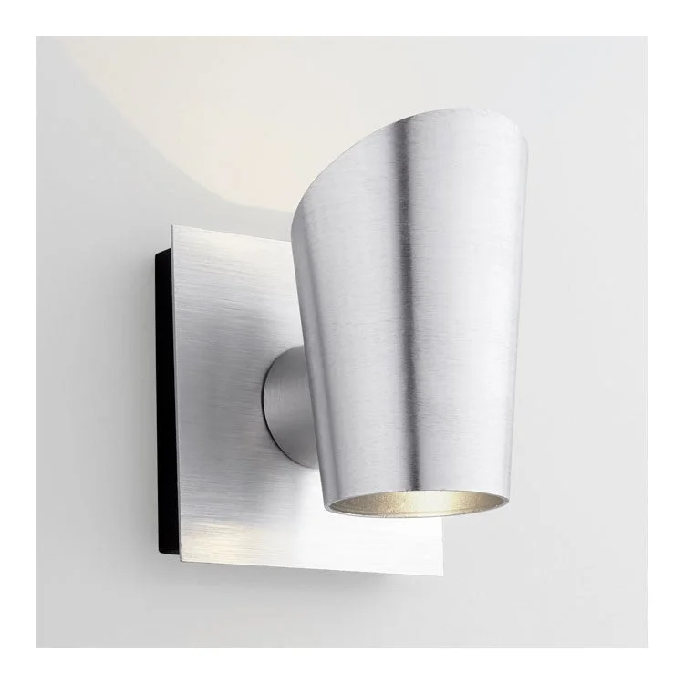 Recessed lights for laundry rooms with a long lifespanPilot Two-Light LED Outdoor Wall Sconce - Brushed Aluminum Recessed lights for laundry rooms with a long lifespanPilot Two-Light LED Outdoor Wall Sconce - Brushed Aluminum