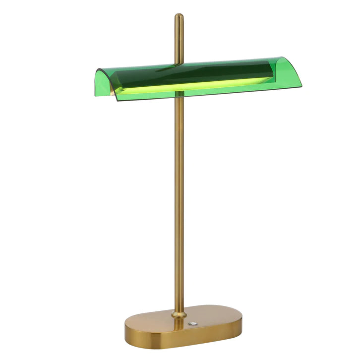 Antique Gold / Green
