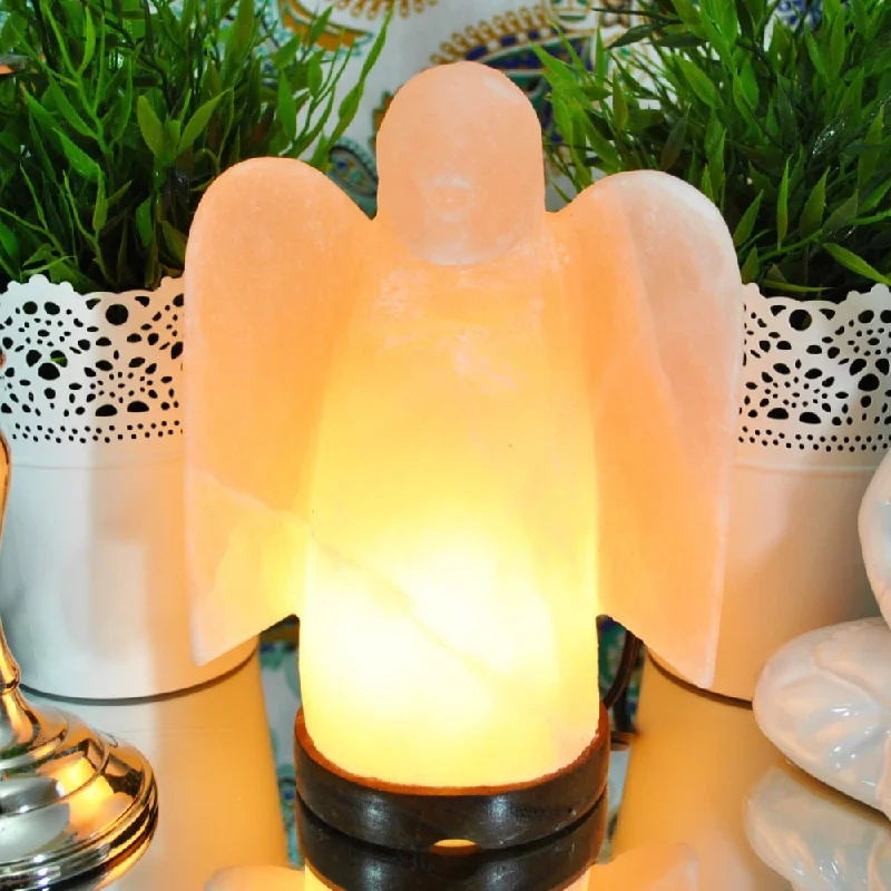 Salt Lamps for Office Stress ReductionAngelic Himalayan Salt Lamp