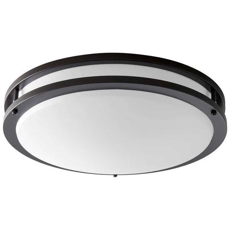 Recessed lights for home offices to increase productivityOracle Two-Light LED Flush Mount Ceiling Fixture - Oiled Bronze Recessed lights for home offices to increase productivityOracle Two-Light LED Flush Mount Ceiling Fixture - Oiled Bronze