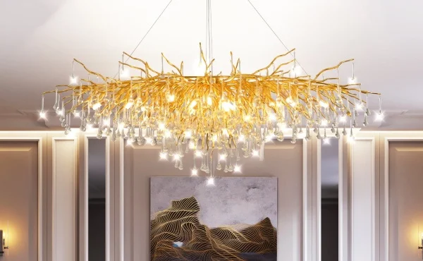 Chandeliers: Casting Timeless Elegance in Every Glow