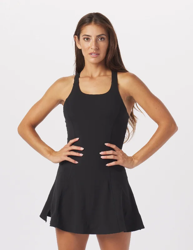 Full Force Dress: Black