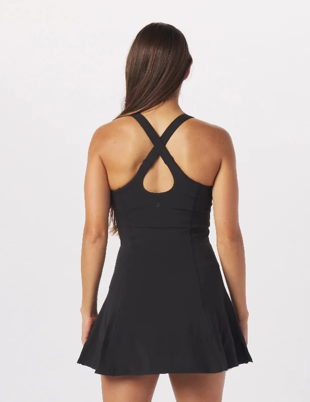 Full Force Dress: Black