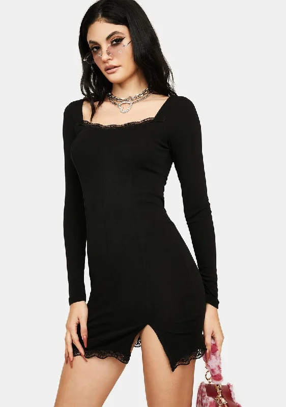 Love On Top Bodycon Mini Dress