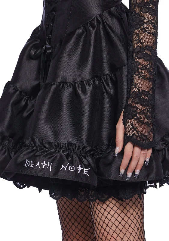 Love You More Mini Dress And Gloves Set