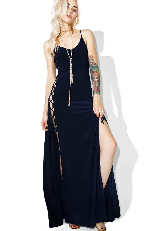 Side Maxi Dress