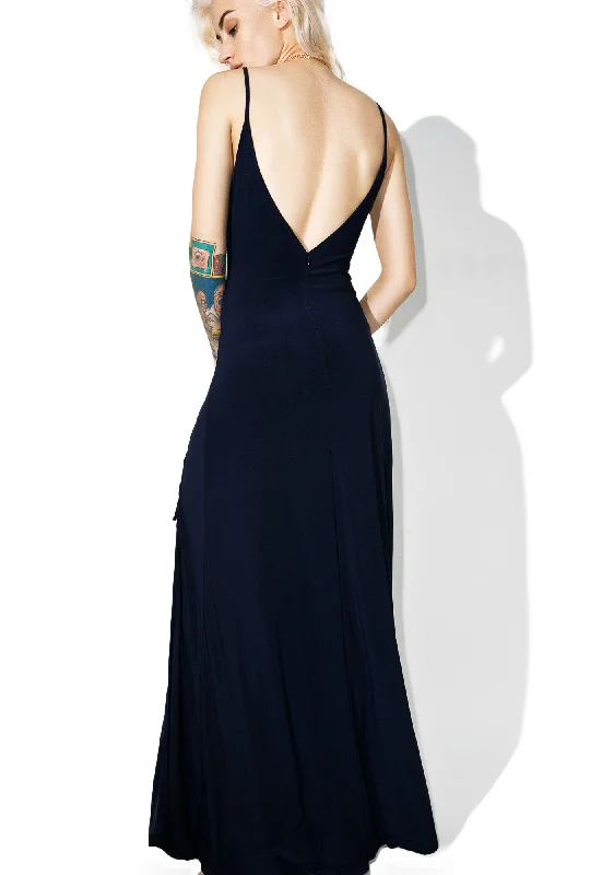 Side Maxi Dress